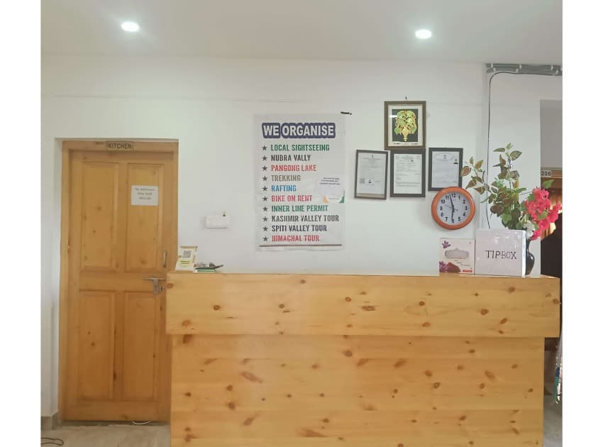 Book Hotel Malik Residency in Leh Ladakh