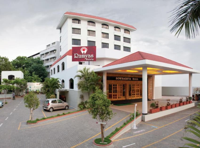 Book Ramyas Hotels in Trichy