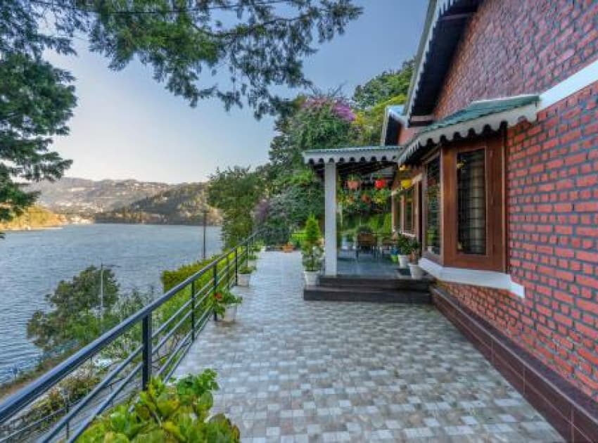 Book SaffronStays Gardens On The Lake, Bhimtal in Rishikesh