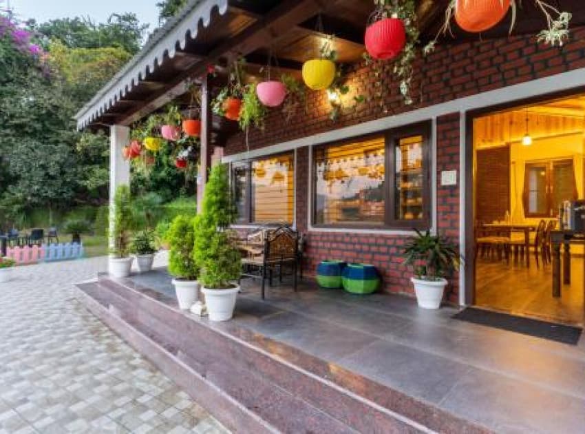 SaffronStays Gardens On The Lake, Bhimtal - Image 3