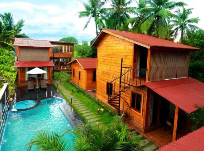 Book Wooden ECR Sea Resort in Pondicherry