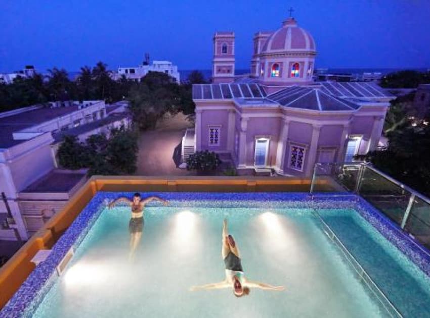 Book VILLA DU OCEAN in Pondicherry