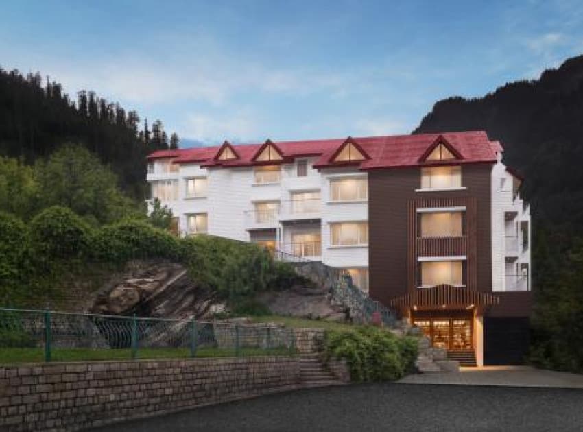 Book Bookmark Resorts, Manali in Manali