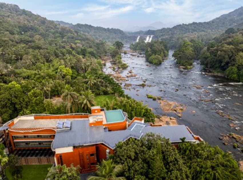 Book Flora Misty Falls Athirappilly in Athirapally