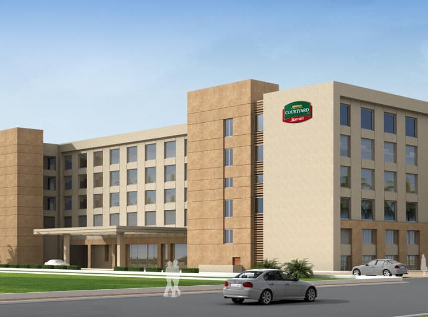 Book Courtyard by Marriott Agra in Agra