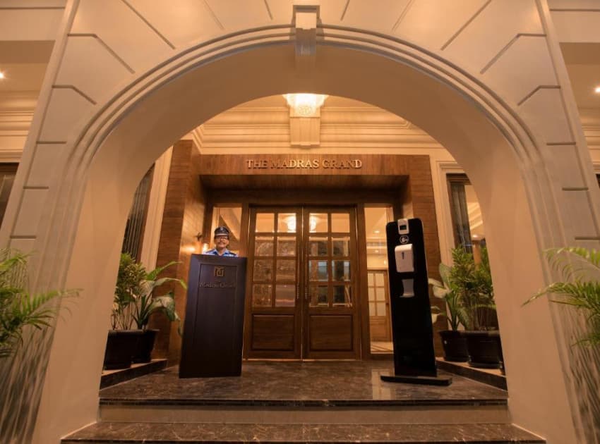Book The Madras Grand in Chennai