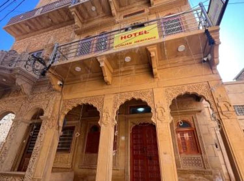 Book Hotel Gunjan Heritage in Jaisalmer