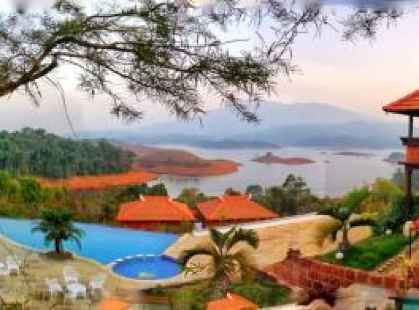 Book CONTOUR ISLAND RESORT & SPA , wayanad in Wayanad