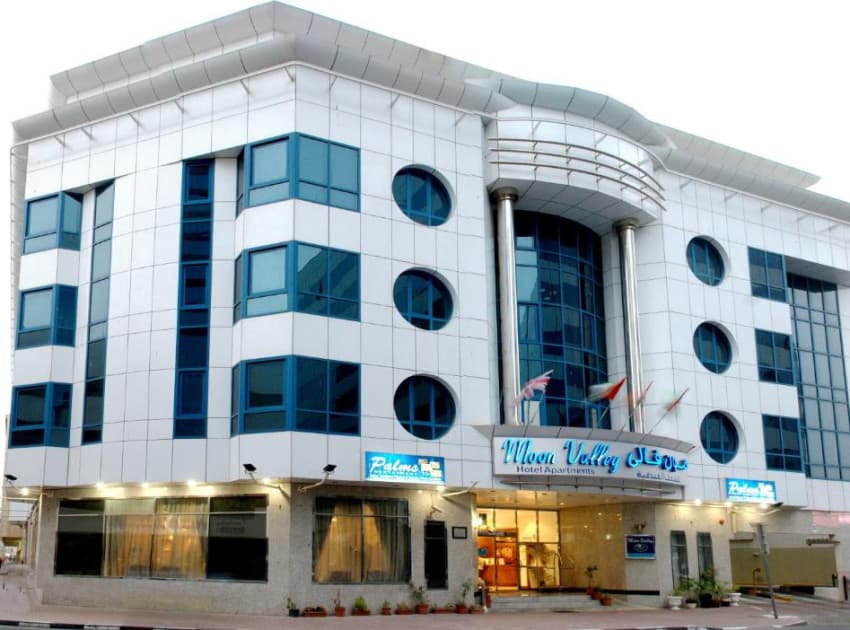 Book Moon Valley Hotel Apartment in Dubai