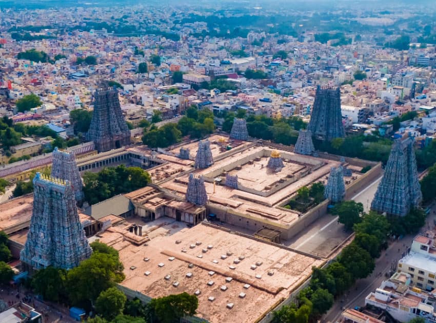 Find Hotels in Tirupur