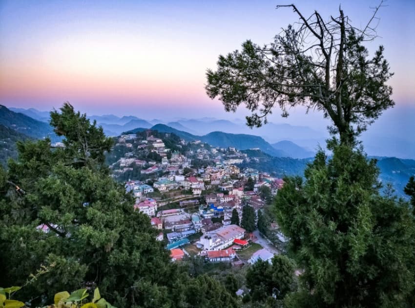 Find Hotels in Mussoorie