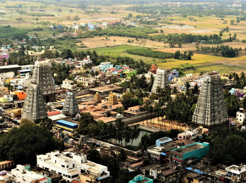 Find Hotels in Kanchipuram