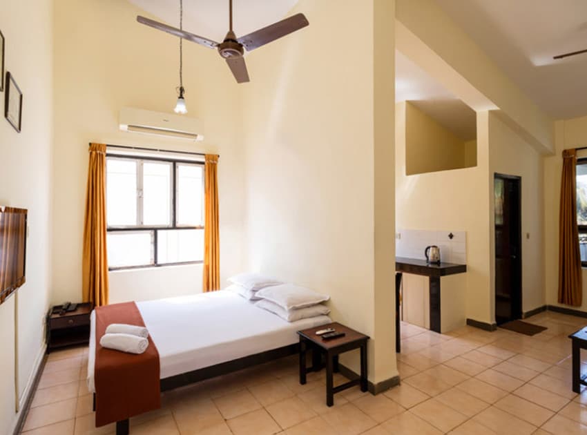 Book Standard Room room in Goa