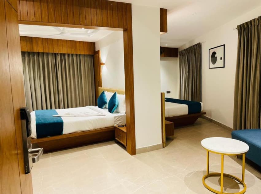 Book Superior Double Room room in Mysore