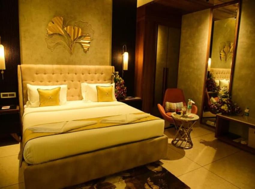 Book Standard King Room room in Delhi
