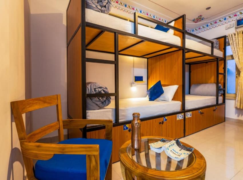 Book 8-Bed Mixed Dormitory Rooms room in Udaipur