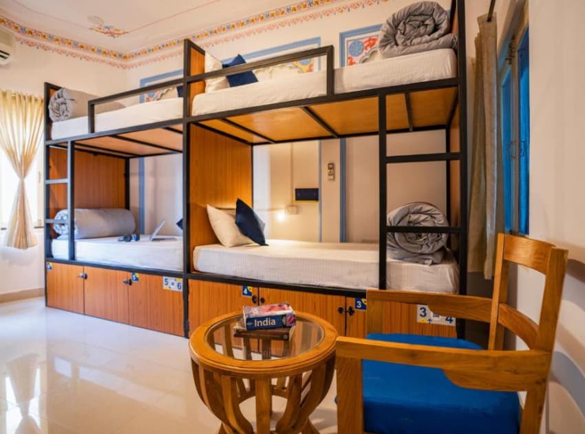 Book 8-Bed Mixed Dormitory Rooms room in Udaipur