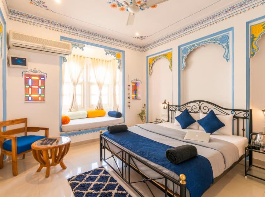 Book Standard Double Room room in Udaipur