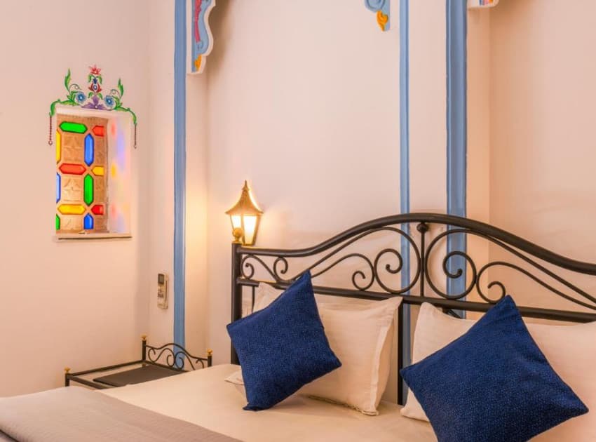 Book Deluxe Double Room room in Udaipur