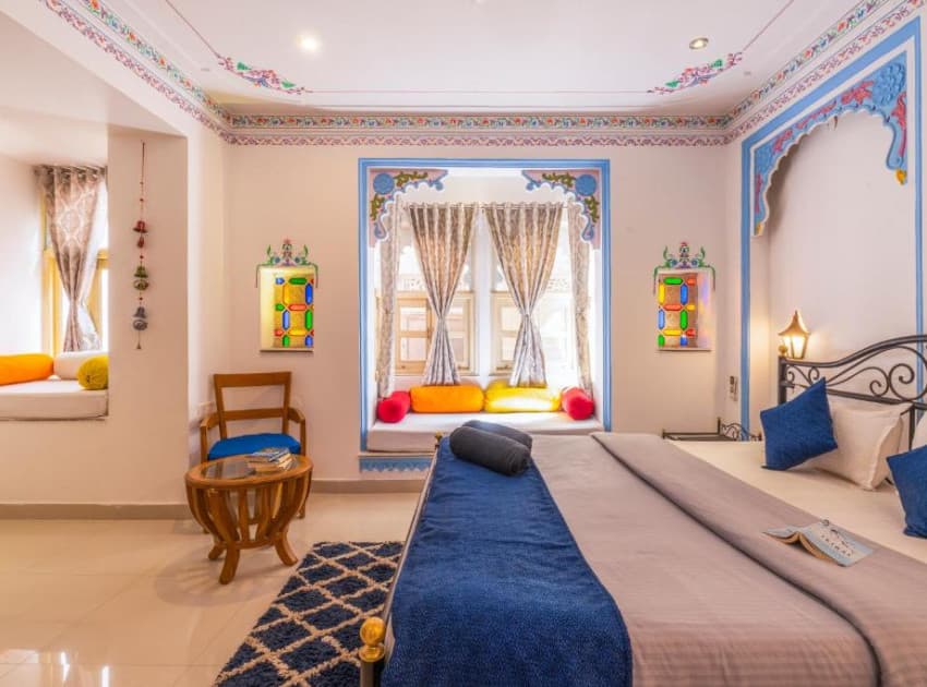 Book Superior Double Room room in Udaipur