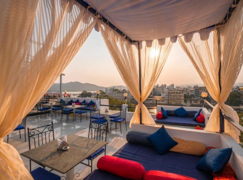 Book Premium Quadruple Room room in Udaipur