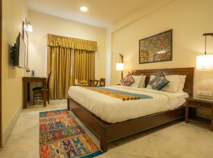 Book Double Room room in Udaipur