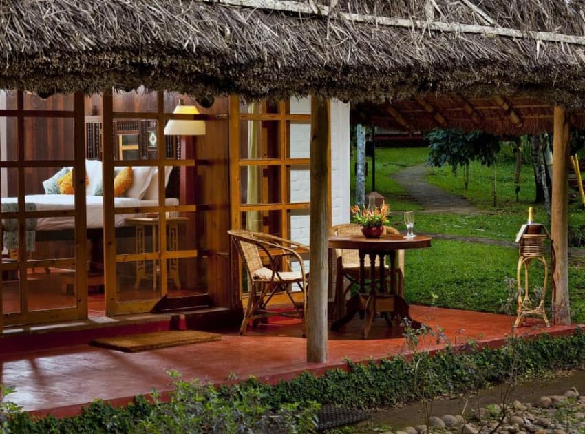 Book Spice Garden Cottage room in Thekkady