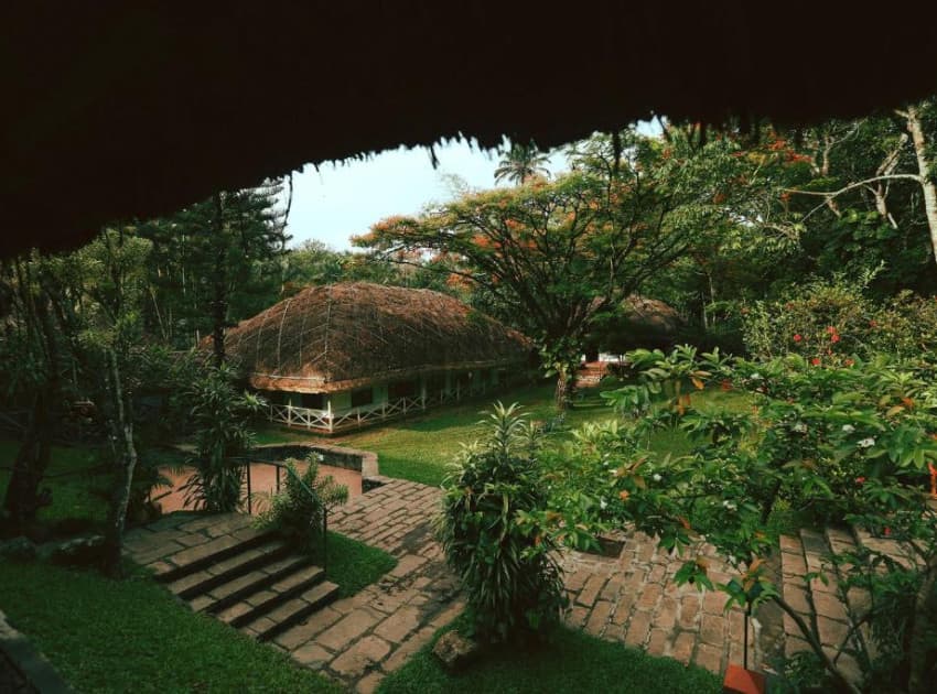 Book Spice Garden Cottage room in Thekkady