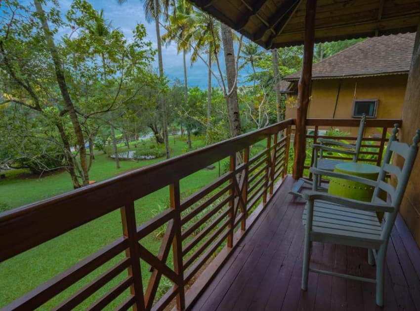 Book Ocean Blue room in Kollam