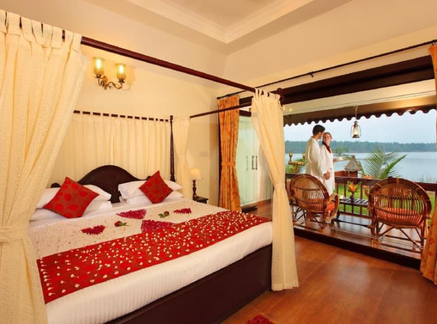 Book Ocean Blue room in Kollam
