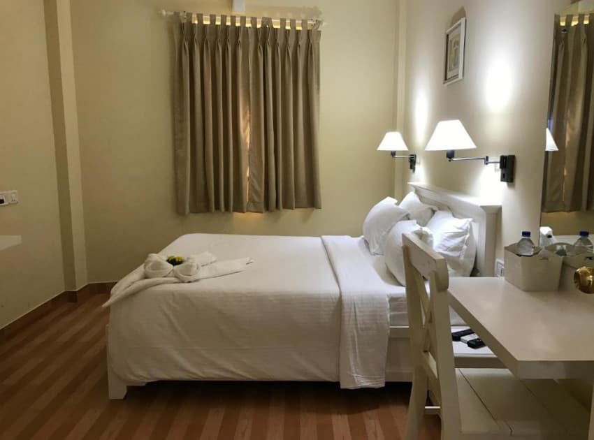 Book Double Room with Balcony room in Cochin