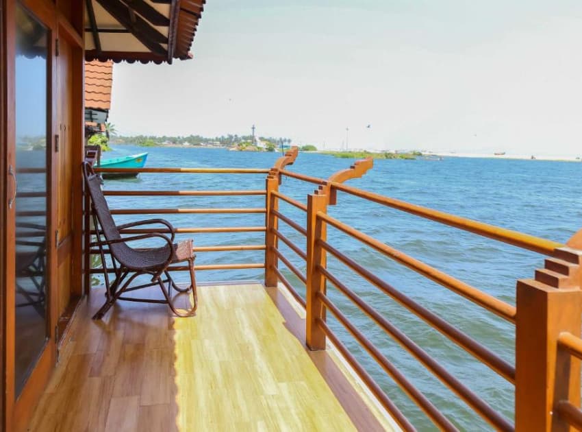 Book Floating Cottage room in Poovar