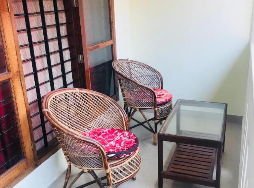 Book Double Room Non AC with Garden View room in Kovalam