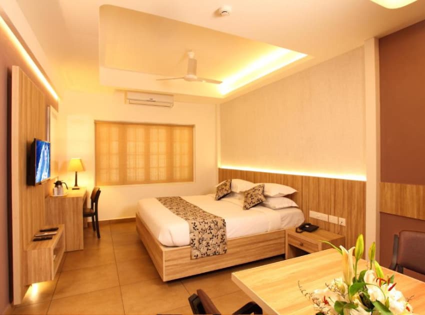 Book Standard A/C Room room in Thrissur