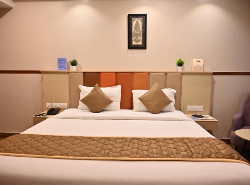 Book Deluxe Double or Twin Room room in Mysore
