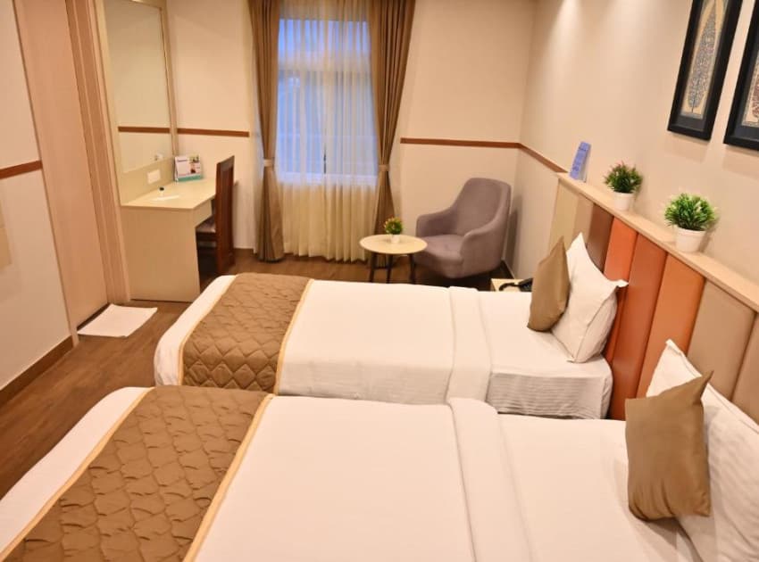 Book Large Twin Room room in Mysore