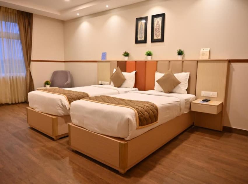 Book Large Twin Room room in Mysore
