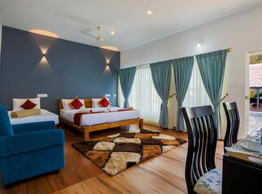 Book Superior Queen Room room in Chikmagalur