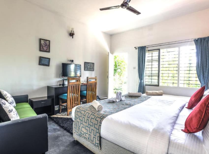 Book Deluxe Room with Balcony room in Chikmagalur