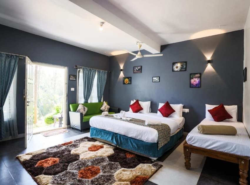 Book Deluxe Room with Balcony room in Chikmagalur