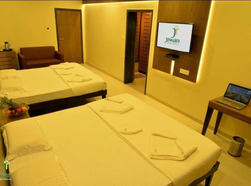 Book Family Room Quad Sharing room in Rameswaram