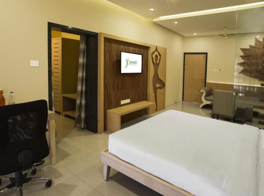 Book Himavan Suite With Balcony room in Rameswaram
