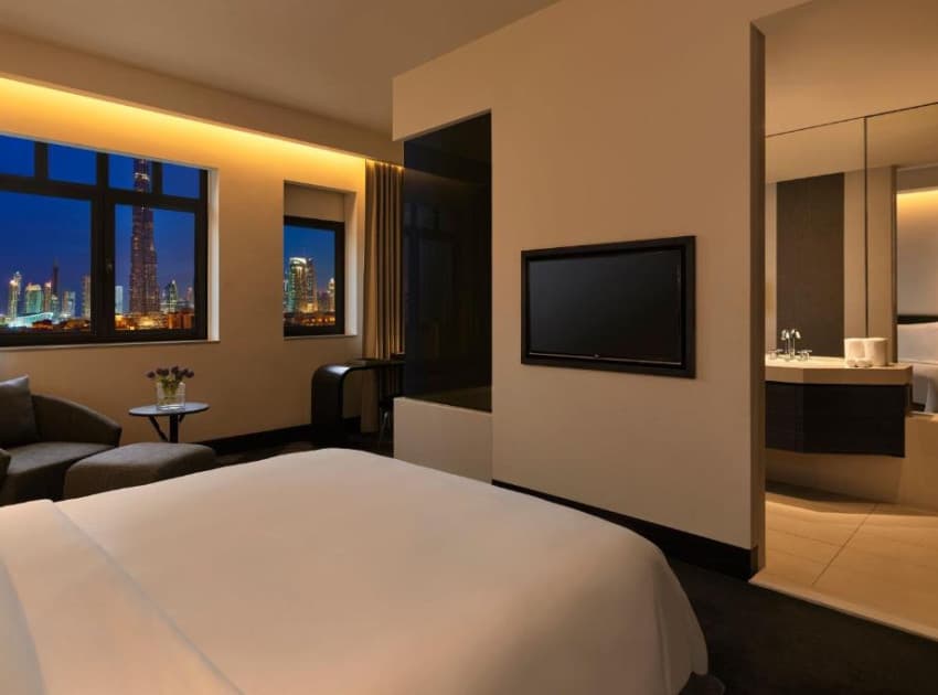 Book Deluxe King Room with City View room in Dubai