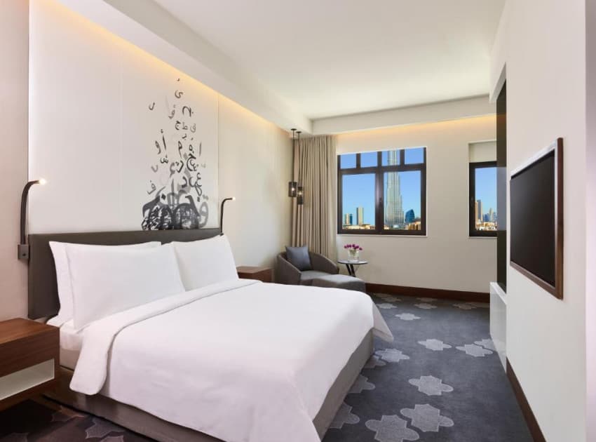 Book Deluxe King Room with City View room in Dubai