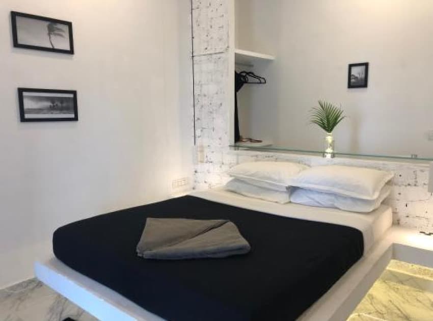 Book Double Room with Pool View room in Varkala