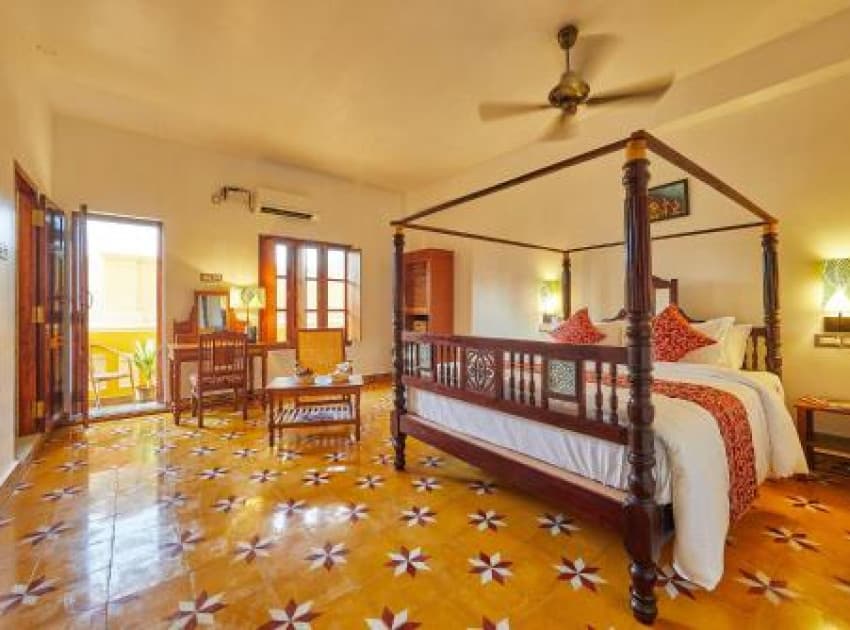 Book Superior Double Room room in Pondicherry