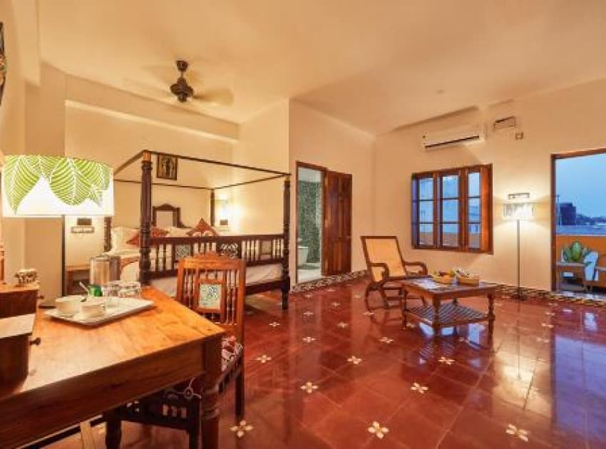 Book Superior Double Room room in Pondicherry