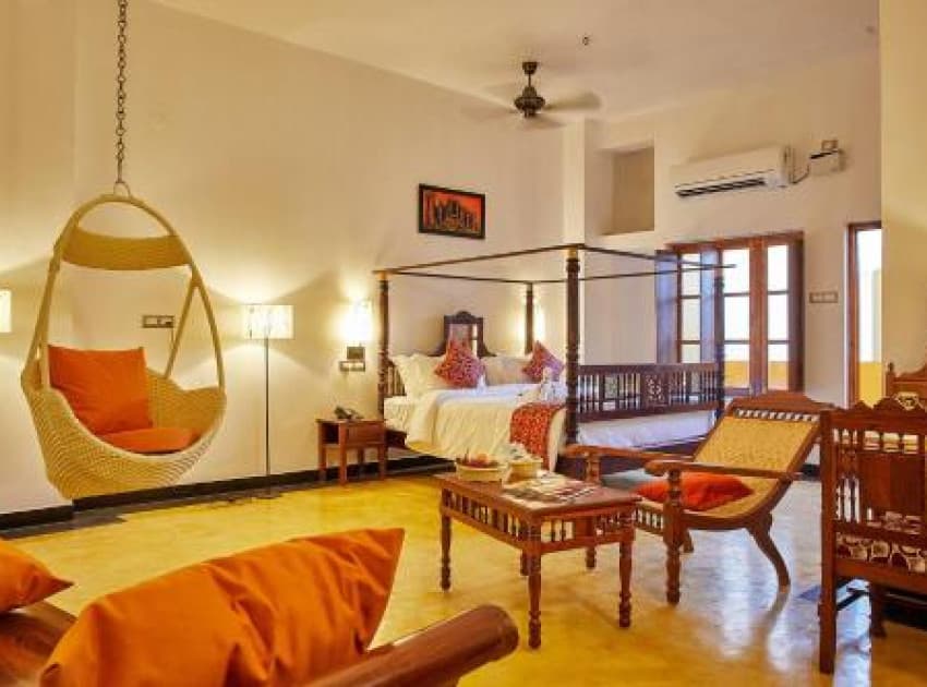 Book Junior Suite room in Pondicherry