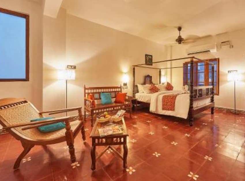 Book Junior Suite room in Pondicherry