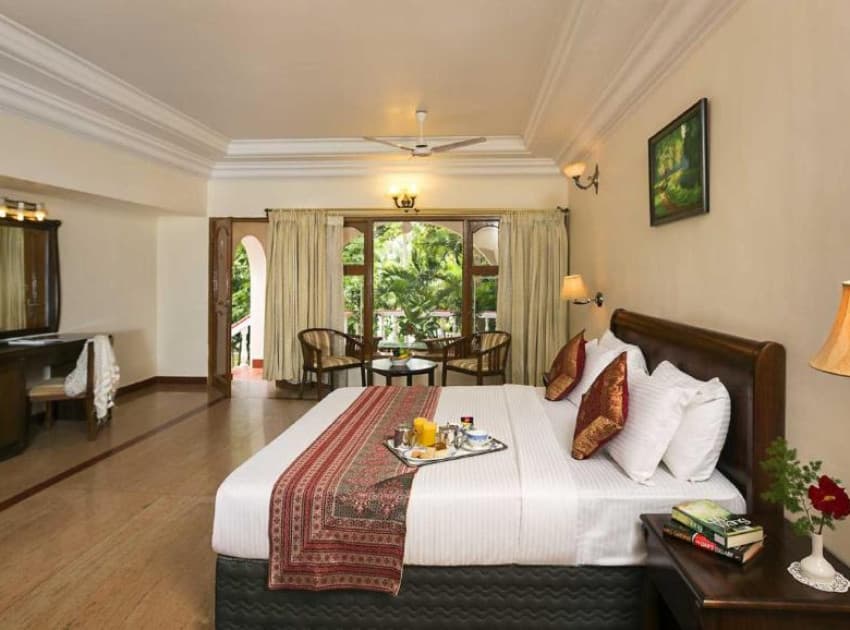 Book Double Room with Garden View room in Mahabalipuram